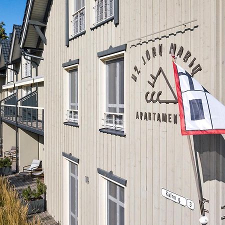 Uz Juru Mariu Appartement Juodkrantė Buitenkant foto