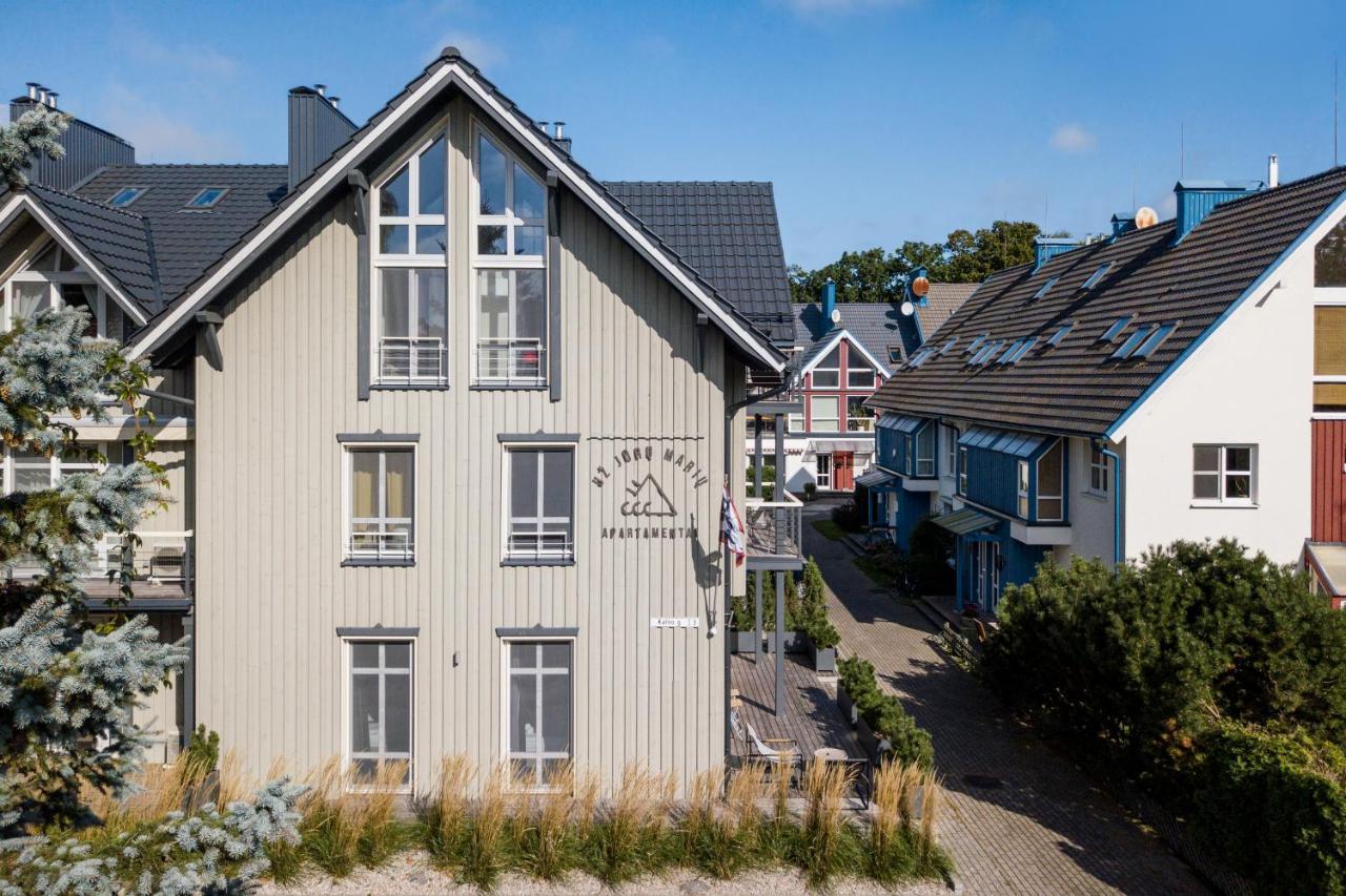 Uz Juru Mariu Appartement Juodkrantė Buitenkant foto