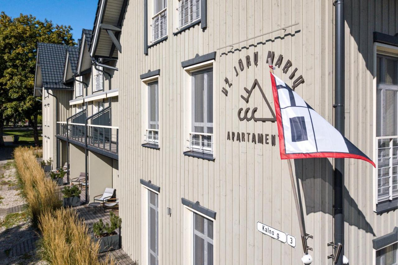 Uz Juru Mariu Appartement Juodkrantė Buitenkant foto