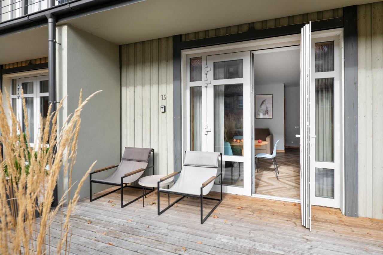 Uz Juru Mariu Appartement Juodkrantė Kamer foto