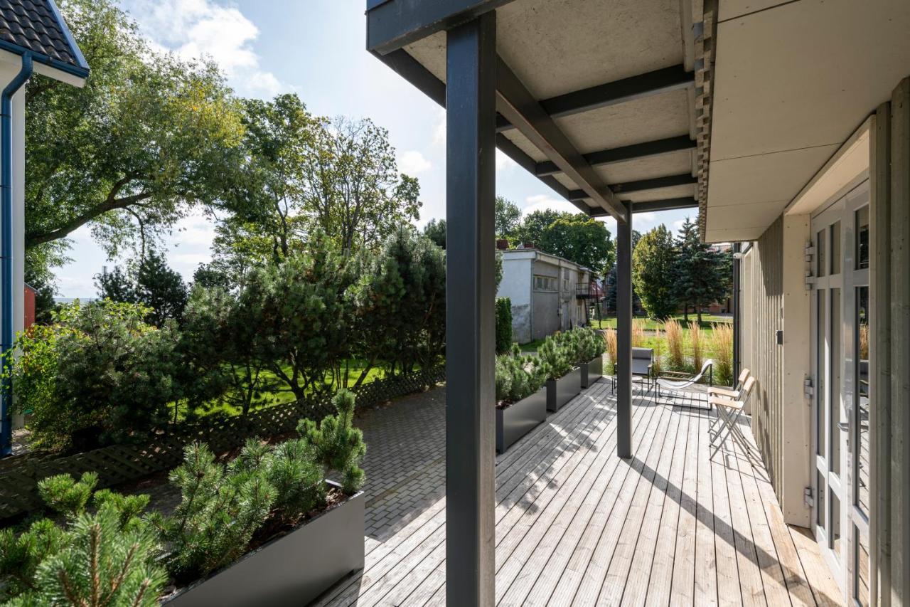 Uz Juru Mariu Appartement Juodkrantė Kamer foto