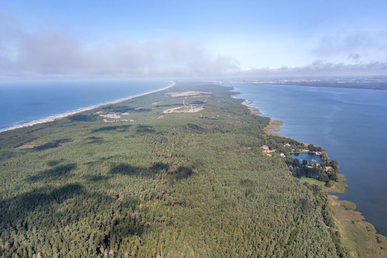 Uz Juru Mariu Appartement Juodkrantė Buitenkant foto