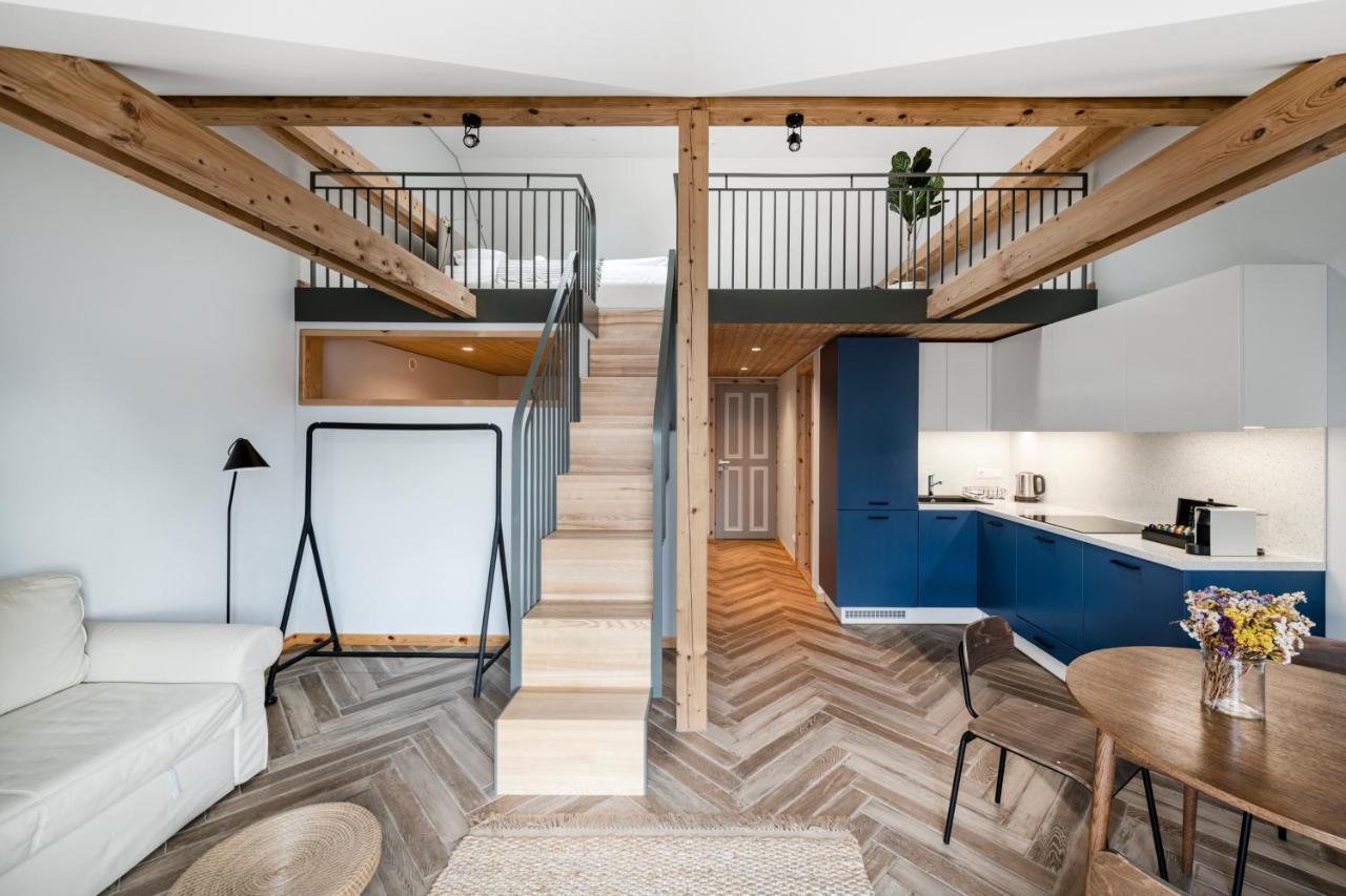 Uz Juru Mariu Appartement Juodkrantė Kamer foto
