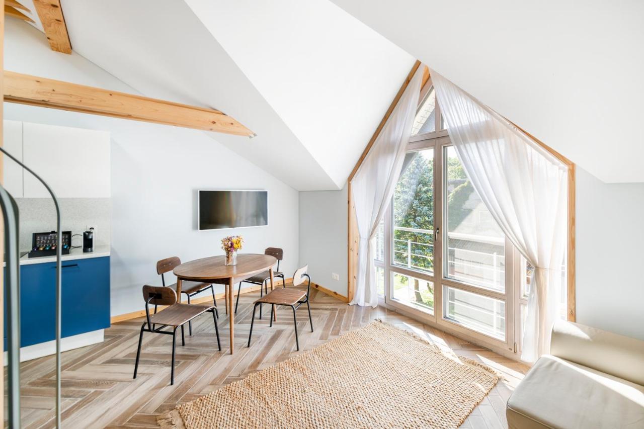 Uz Juru Mariu Appartement Juodkrantė Buitenkant foto