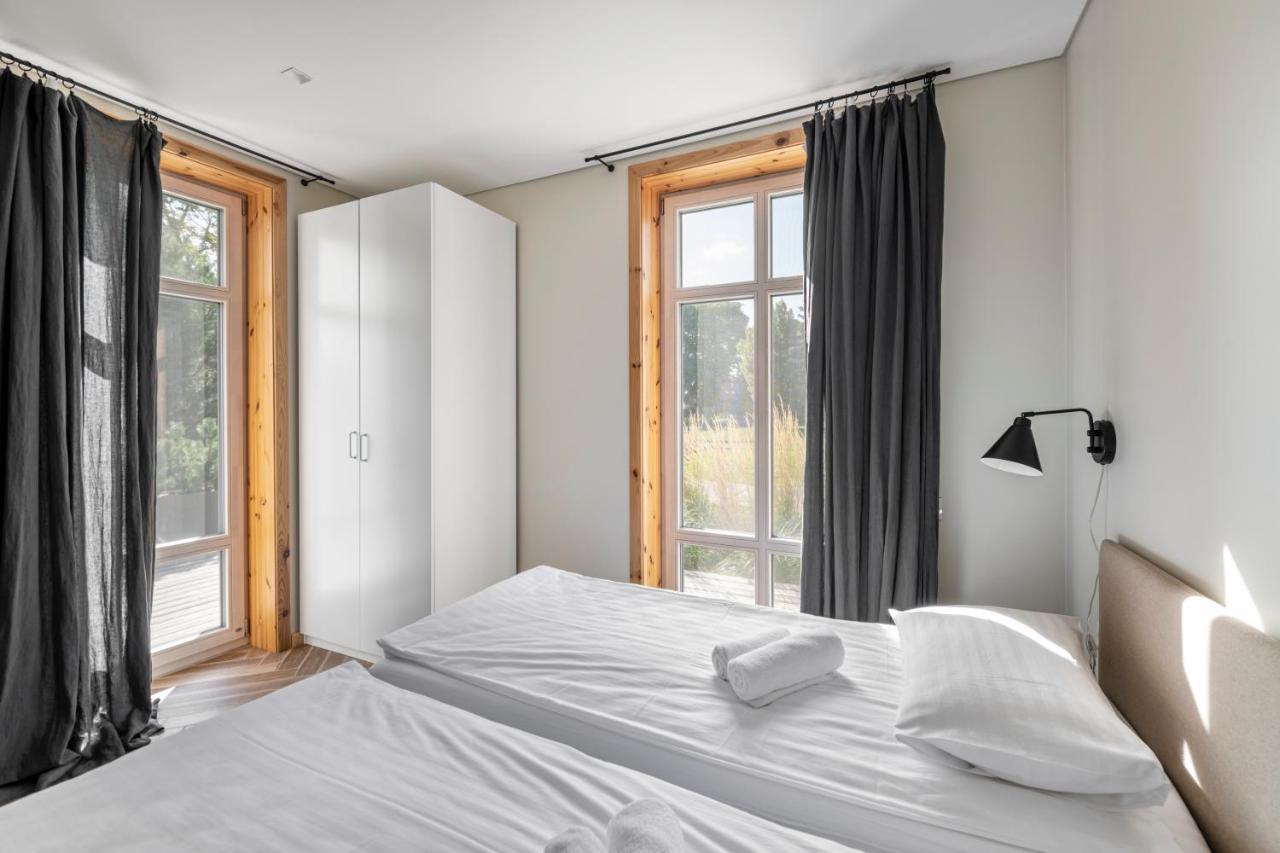 Uz Juru Mariu Appartement Juodkrantė Kamer foto