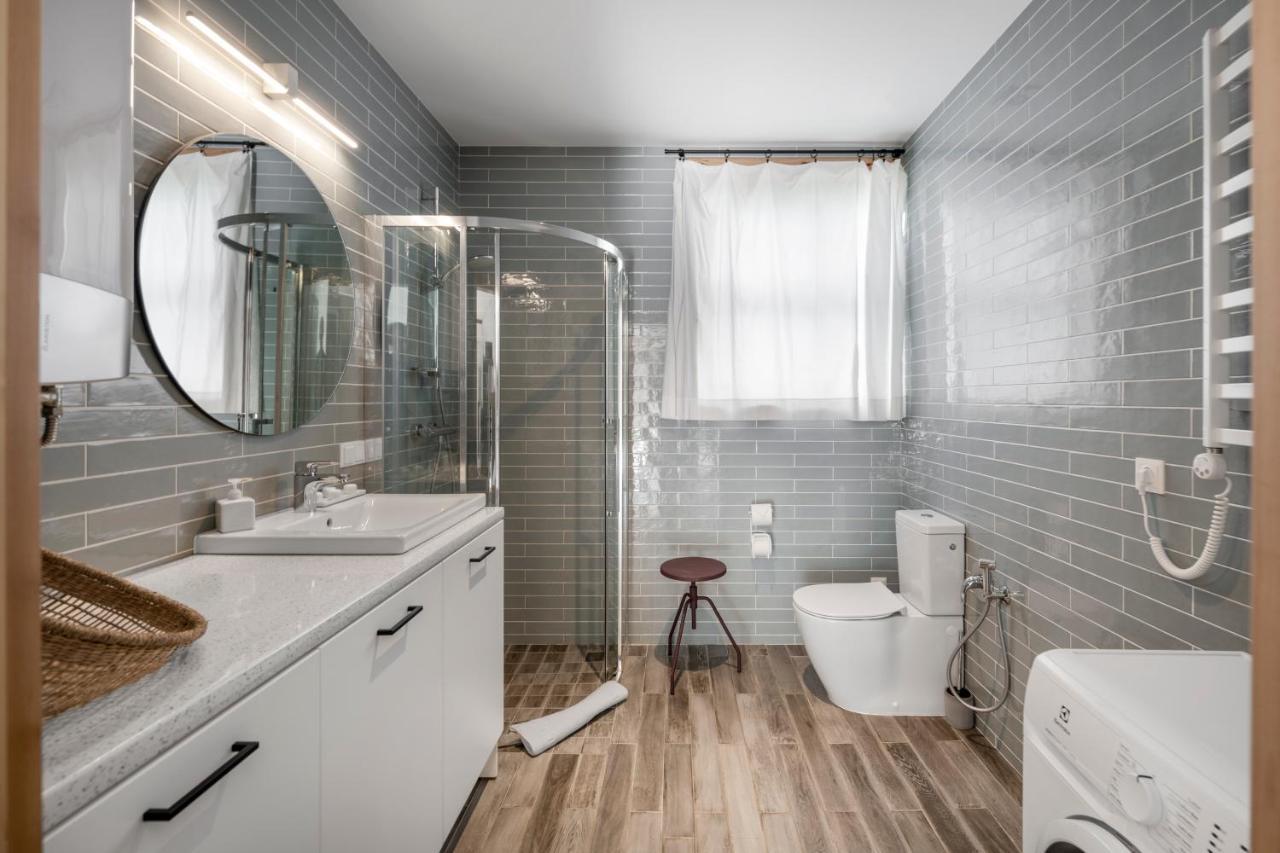 Uz Juru Mariu Appartement Juodkrantė Kamer foto