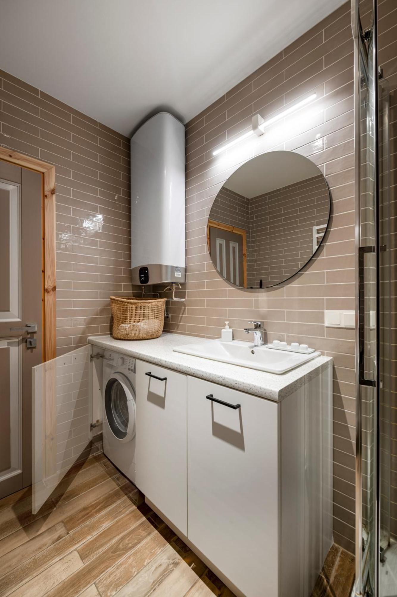 Uz Juru Mariu Appartement Juodkrantė Kamer foto