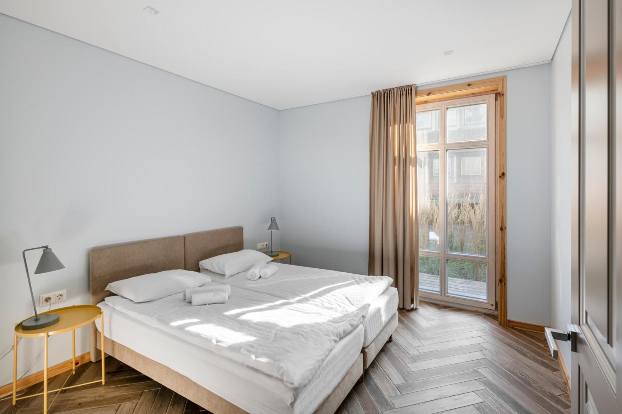 Uz Juru Mariu Appartement Juodkrantė Kamer foto