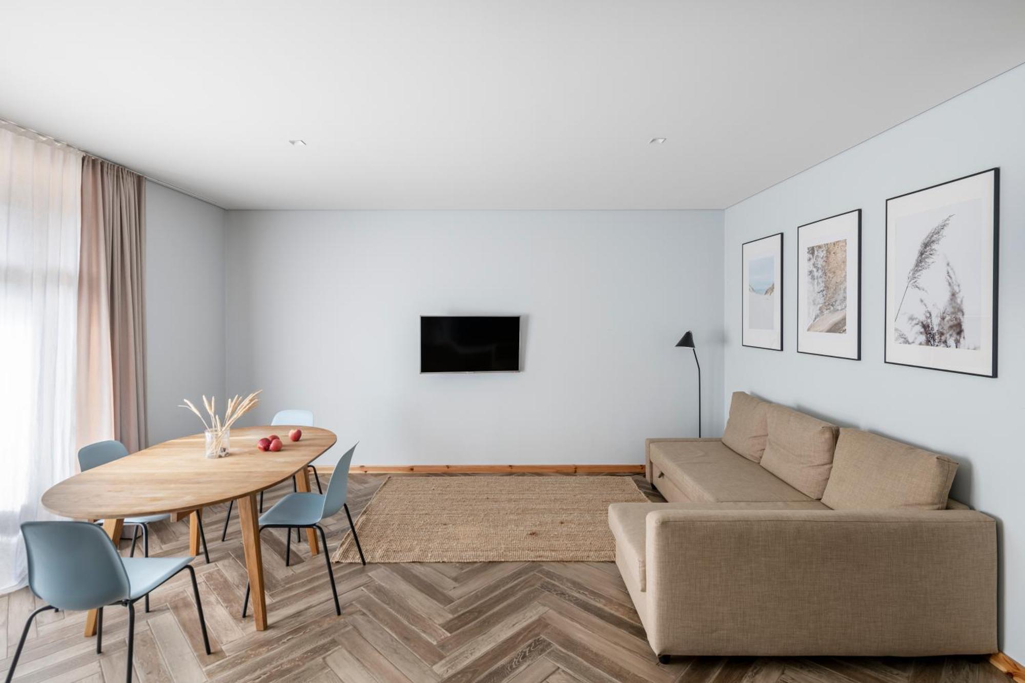 Uz Juru Mariu Appartement Juodkrantė Kamer foto