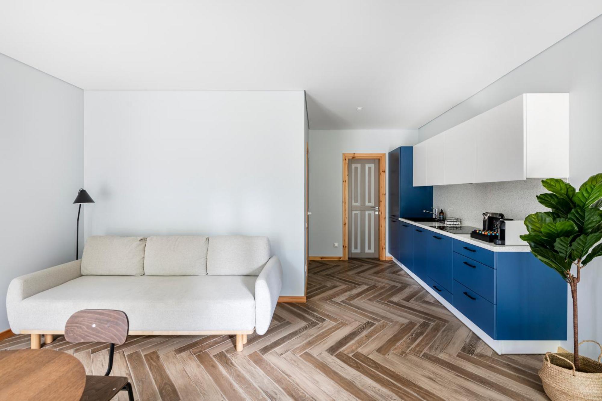 Uz Juru Mariu Appartement Juodkrantė Kamer foto