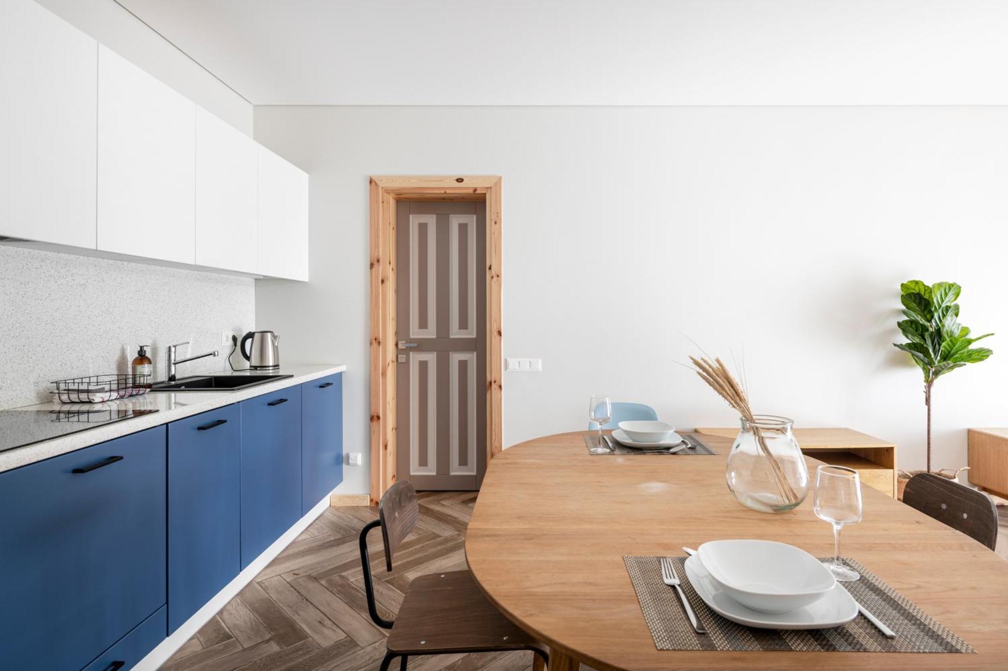 Uz Juru Mariu Appartement Juodkrantė Kamer foto