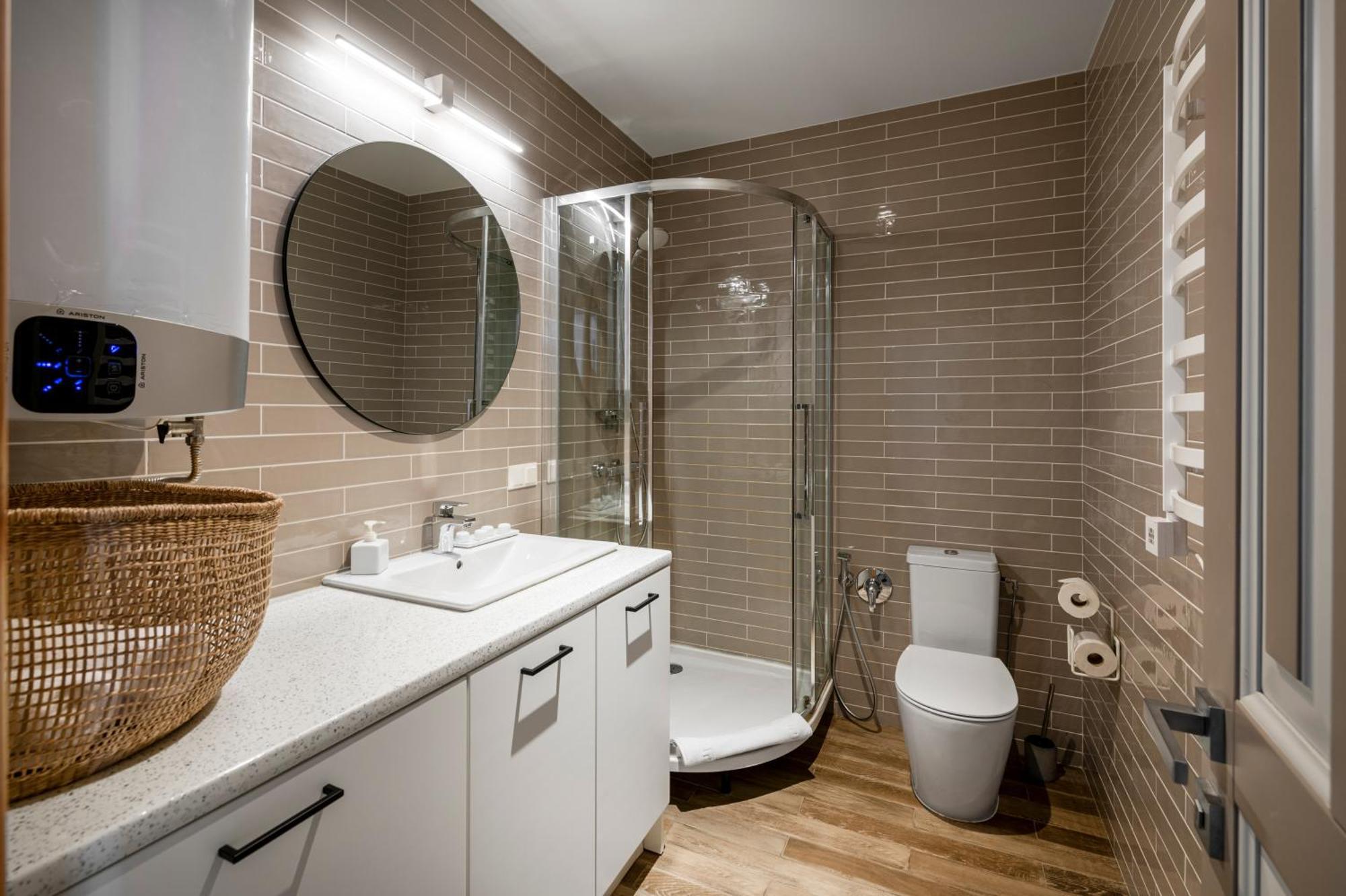 Uz Juru Mariu Appartement Juodkrantė Kamer foto