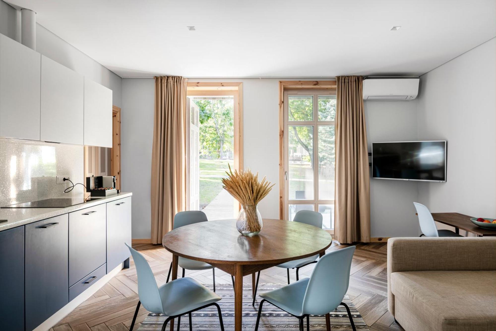 Uz Juru Mariu Appartement Juodkrantė Kamer foto