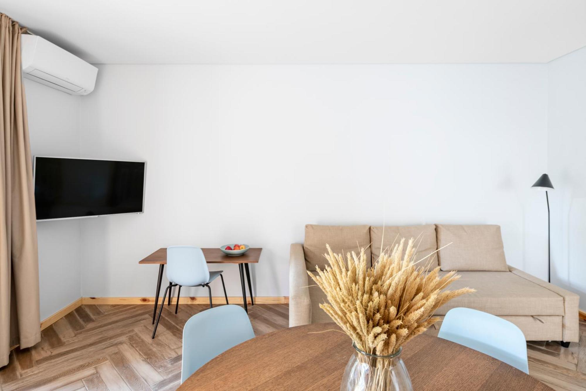 Uz Juru Mariu Appartement Juodkrantė Kamer foto