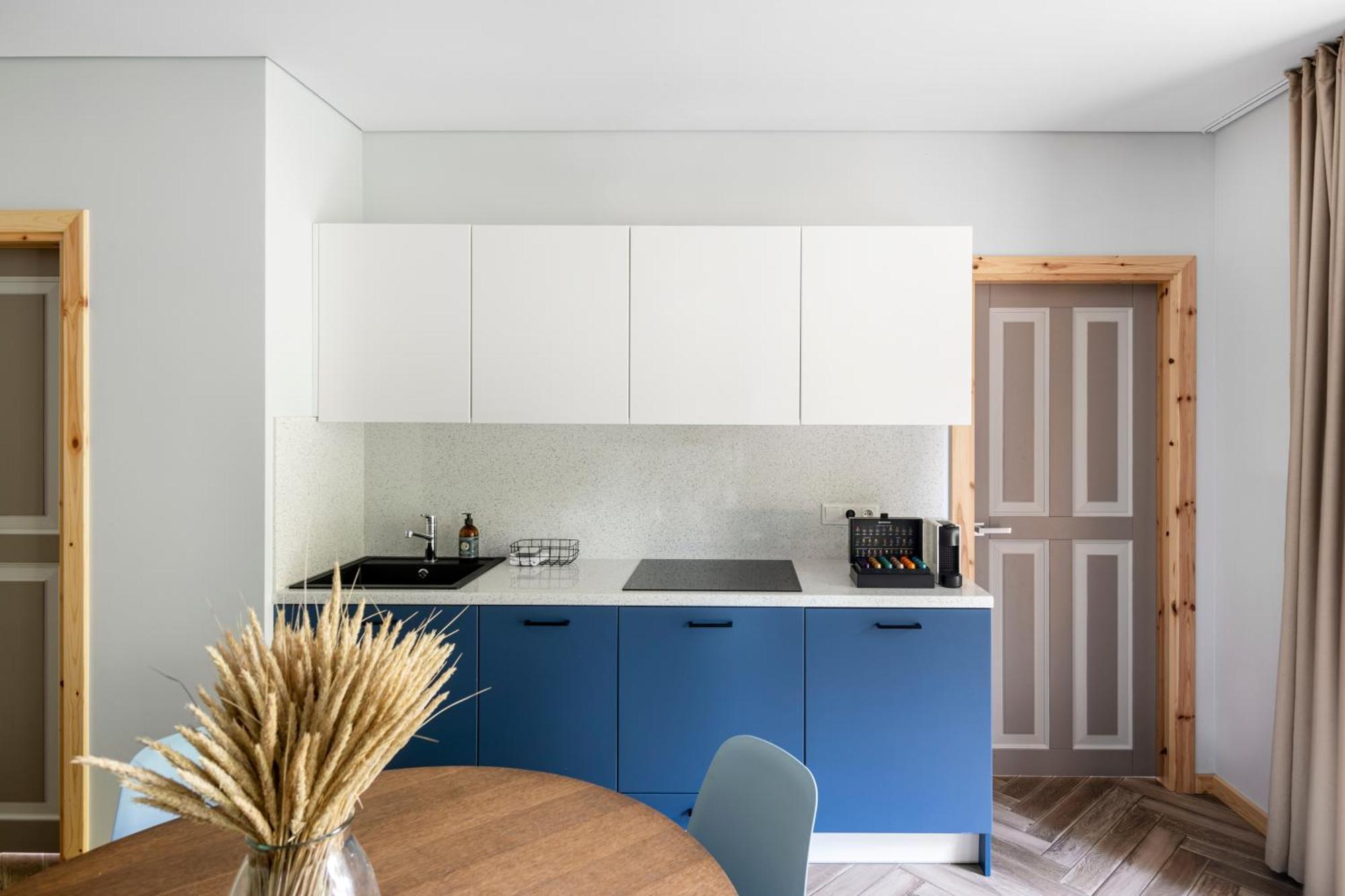 Uz Juru Mariu Appartement Juodkrantė Kamer foto