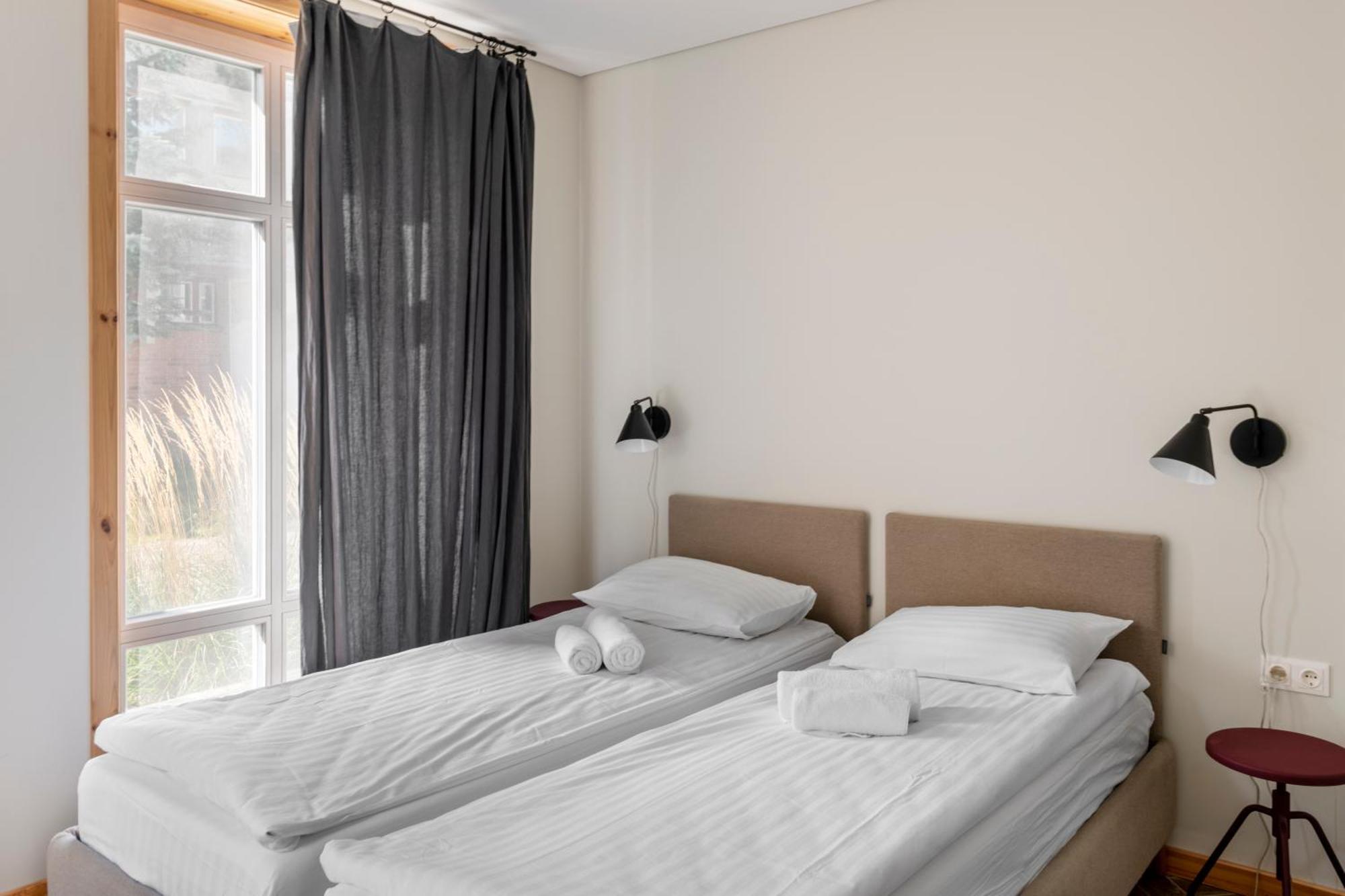 Uz Juru Mariu Appartement Juodkrantė Kamer foto