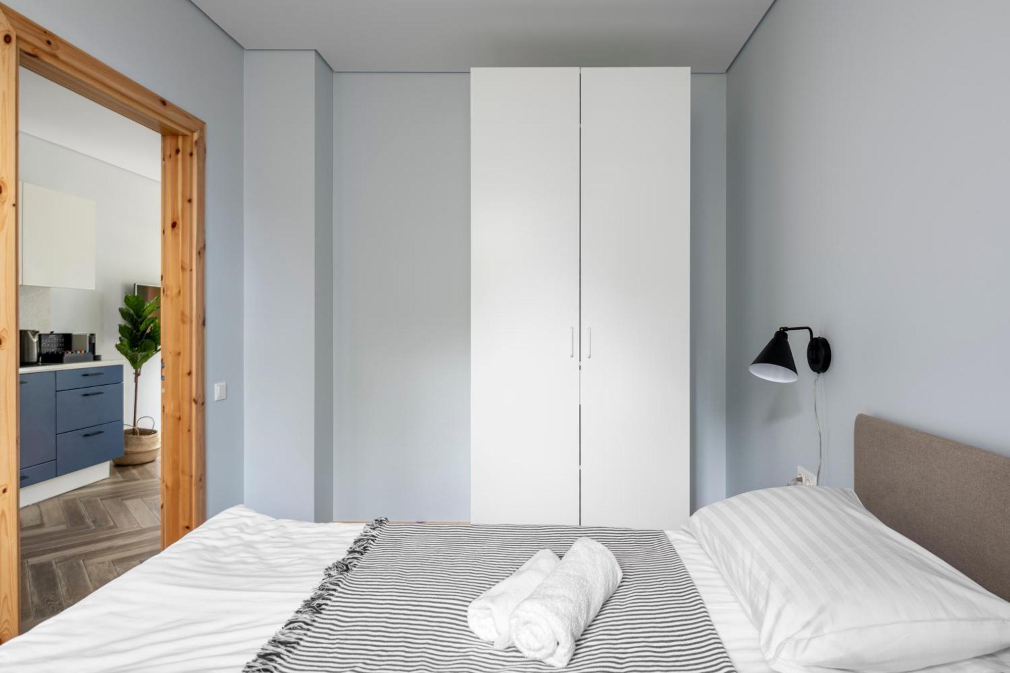 Uz Juru Mariu Appartement Juodkrantė Kamer foto