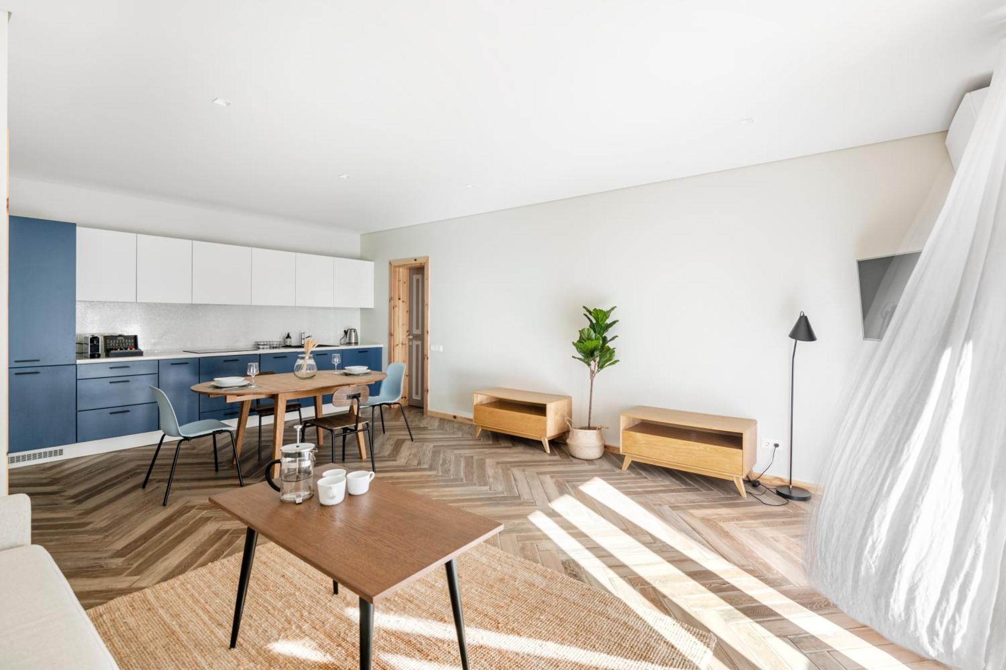 Uz Juru Mariu Appartement Juodkrantė Kamer foto