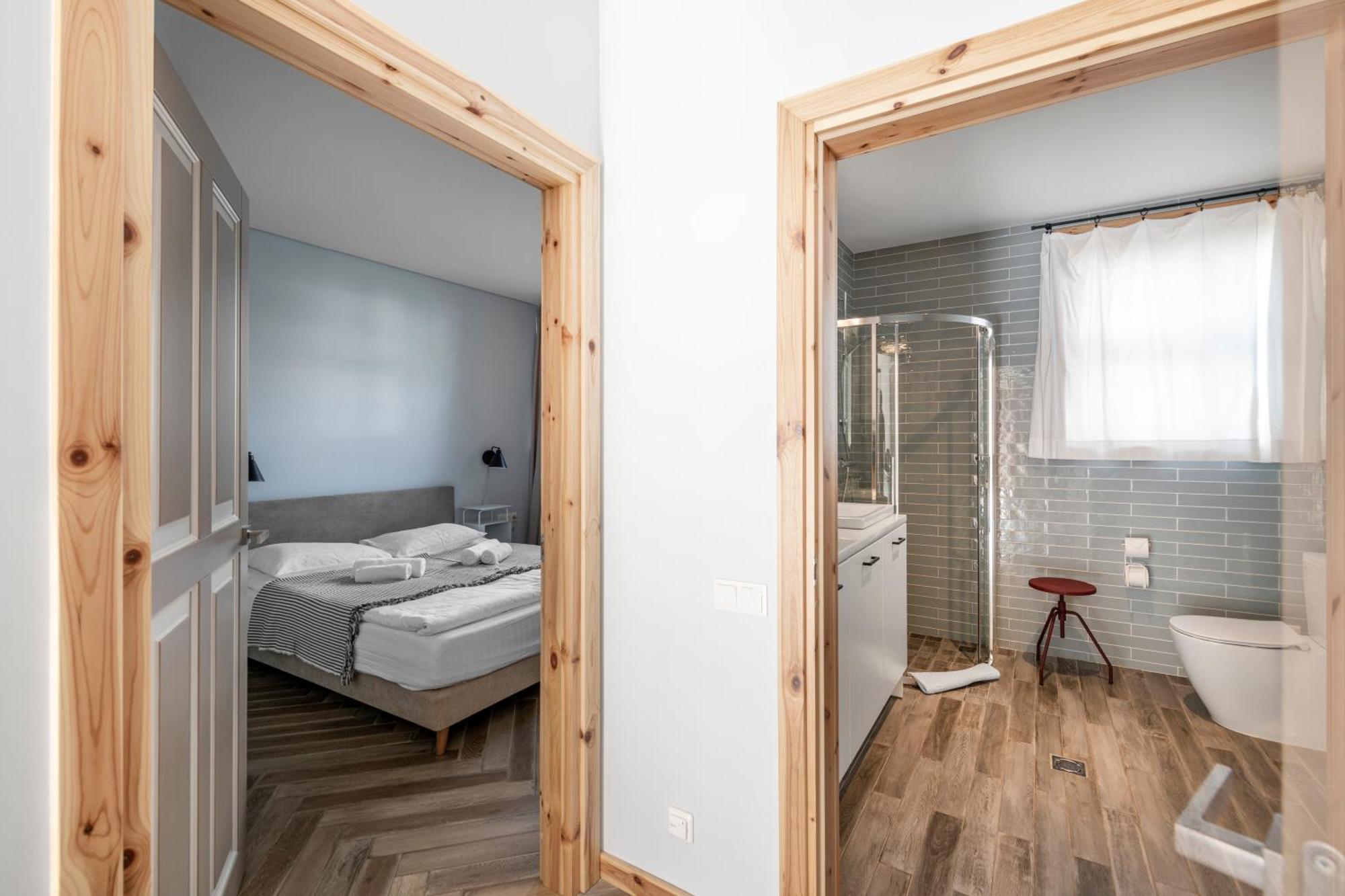 Uz Juru Mariu Appartement Juodkrantė Kamer foto