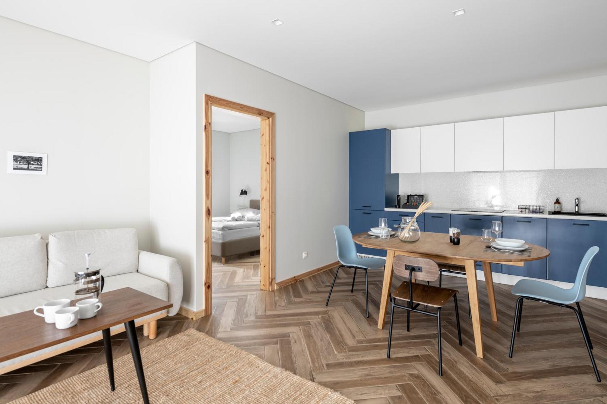 Uz Juru Mariu Appartement Juodkrantė Kamer foto