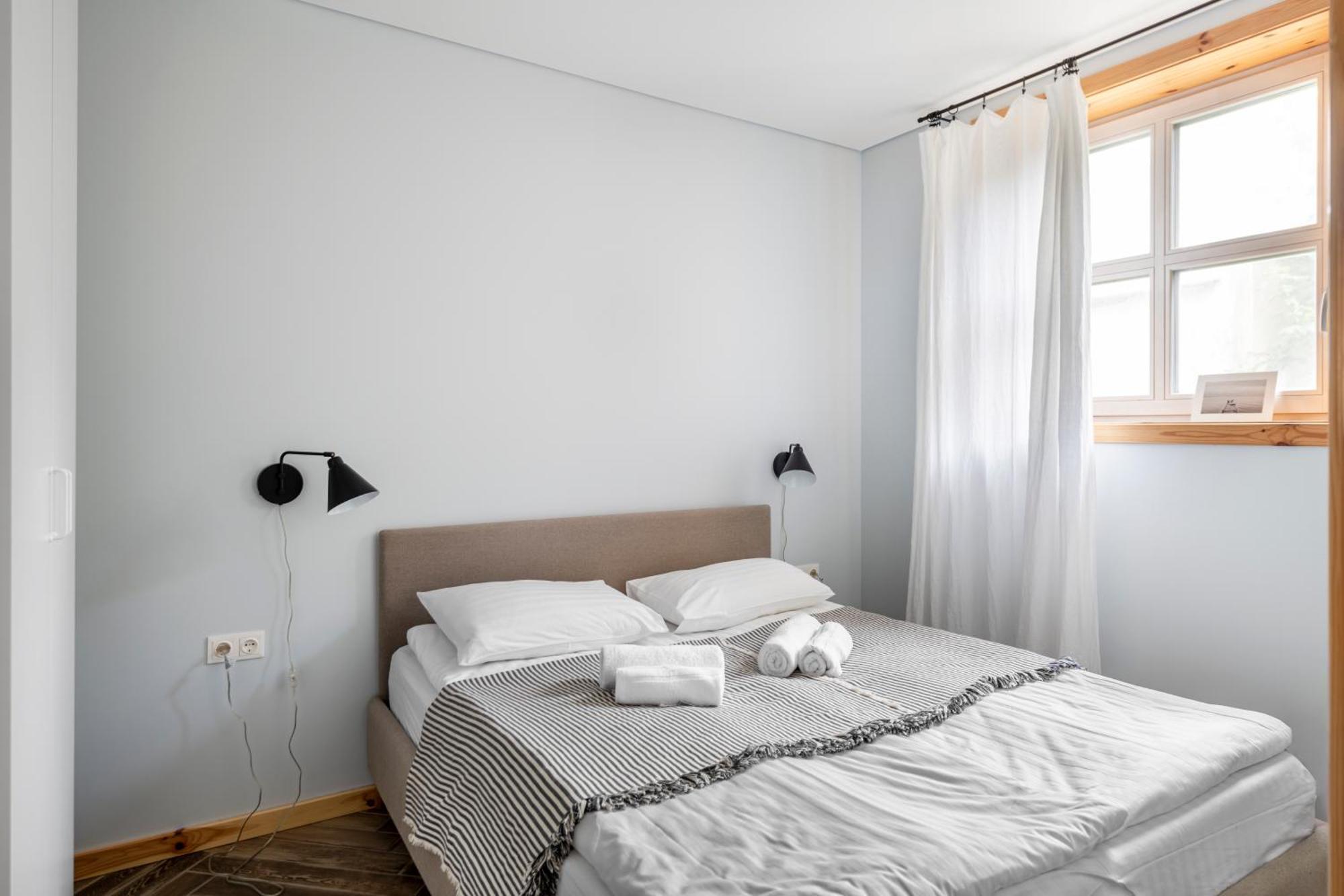 Uz Juru Mariu Appartement Juodkrantė Kamer foto