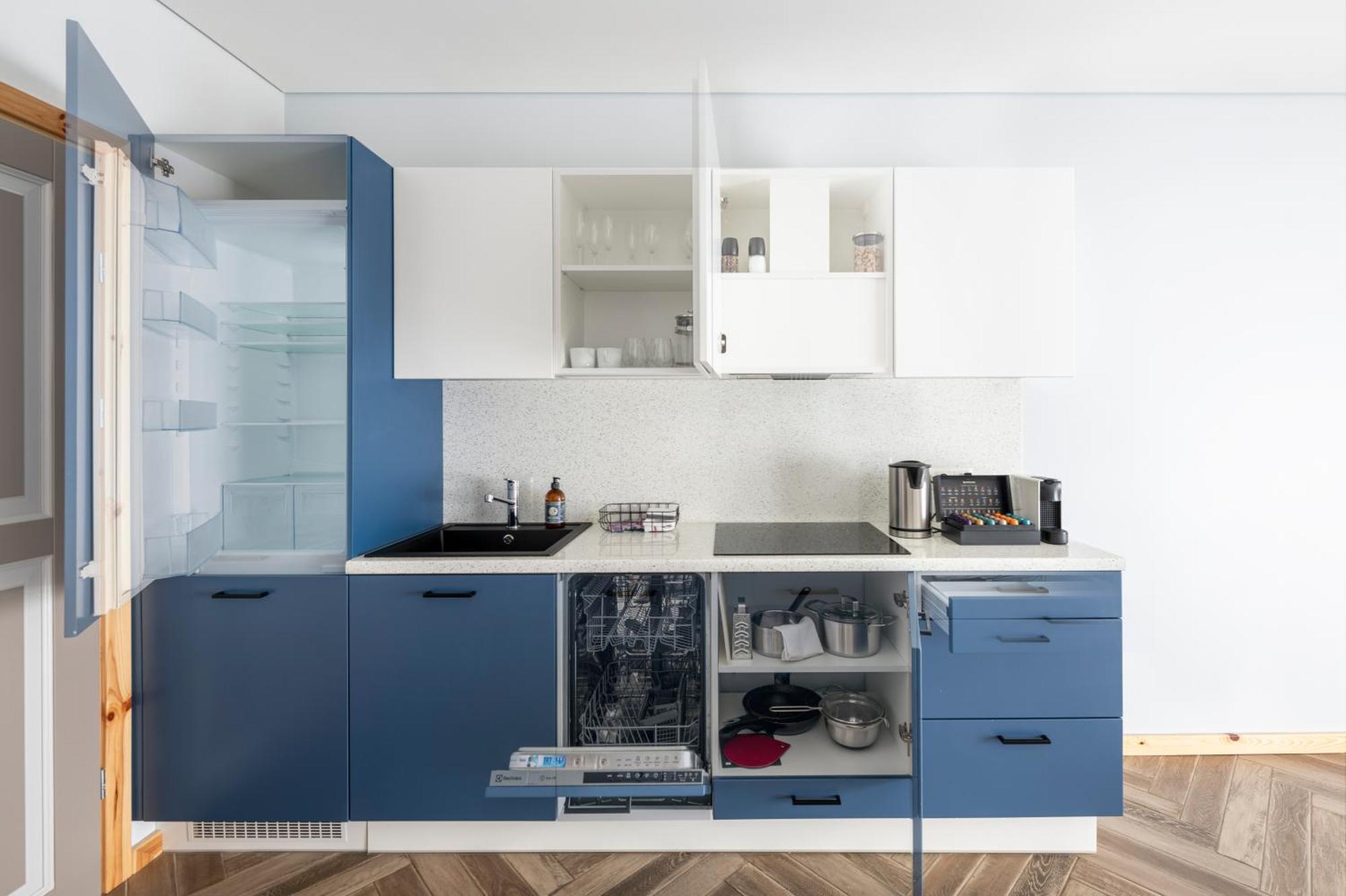 Uz Juru Mariu Appartement Juodkrantė Kamer foto
