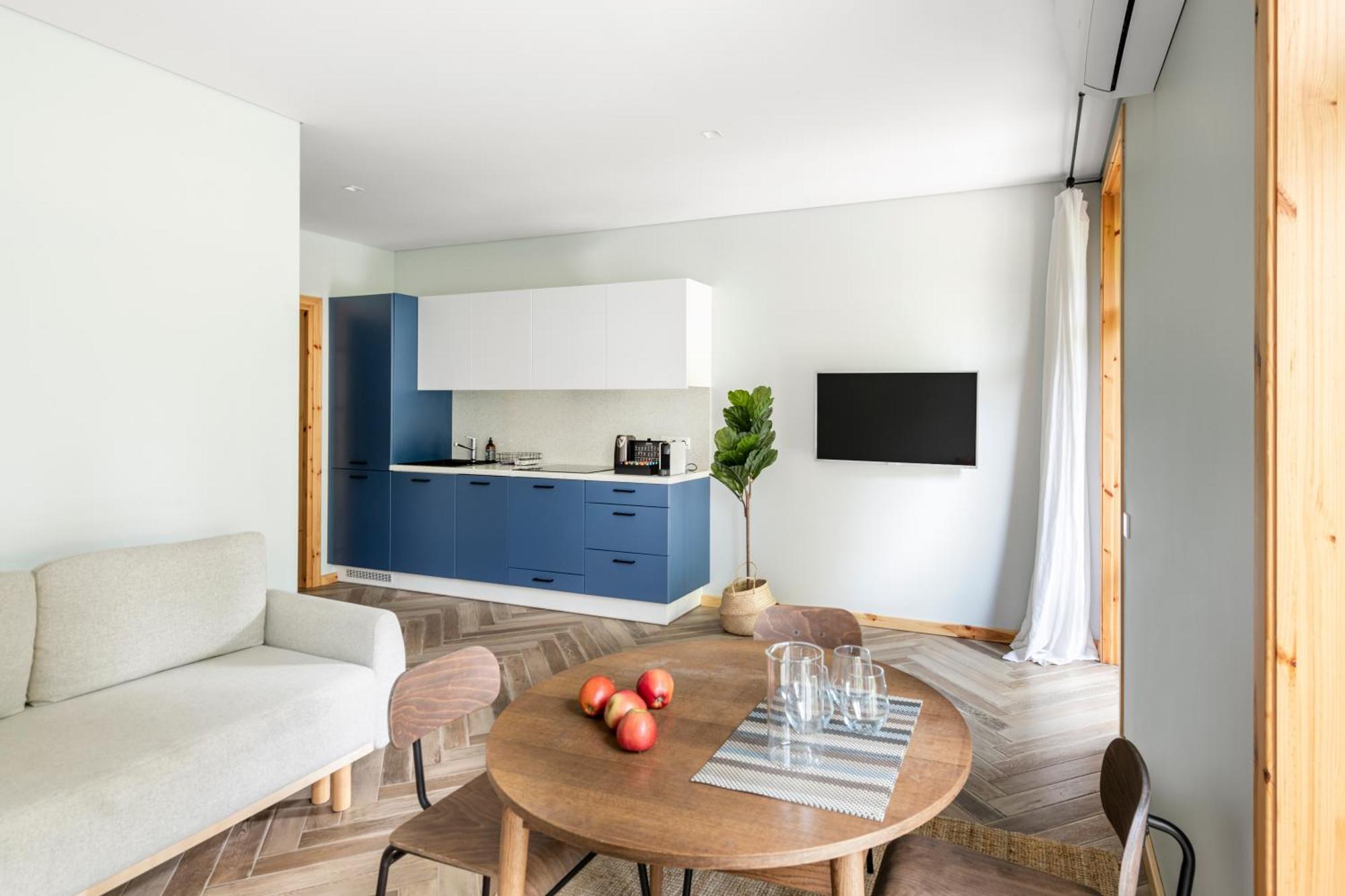 Uz Juru Mariu Appartement Juodkrantė Kamer foto