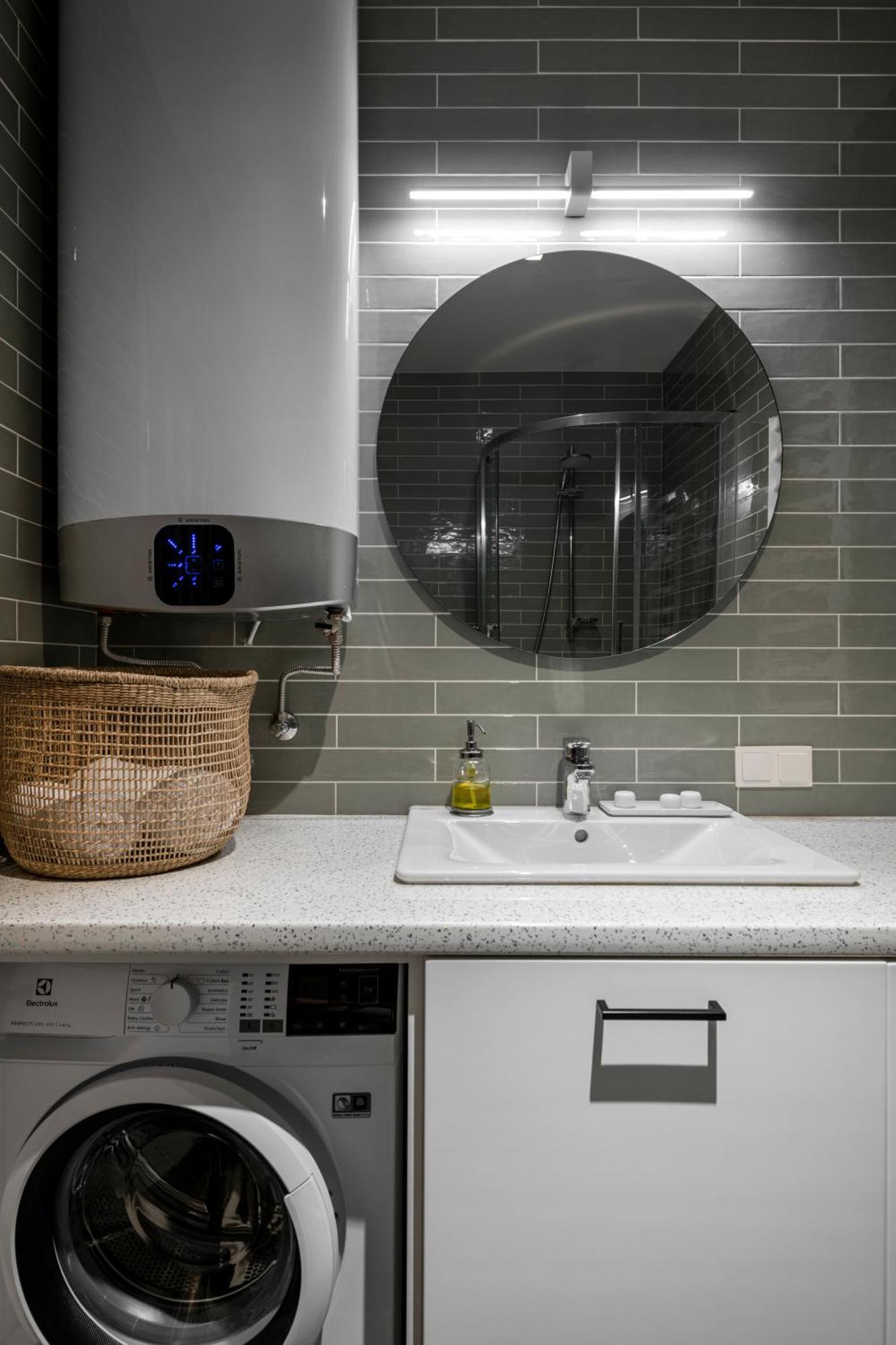 Uz Juru Mariu Appartement Juodkrantė Kamer foto
