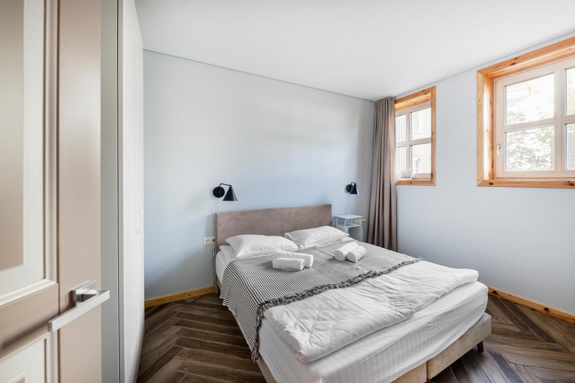 Uz Juru Mariu Appartement Juodkrantė Kamer foto