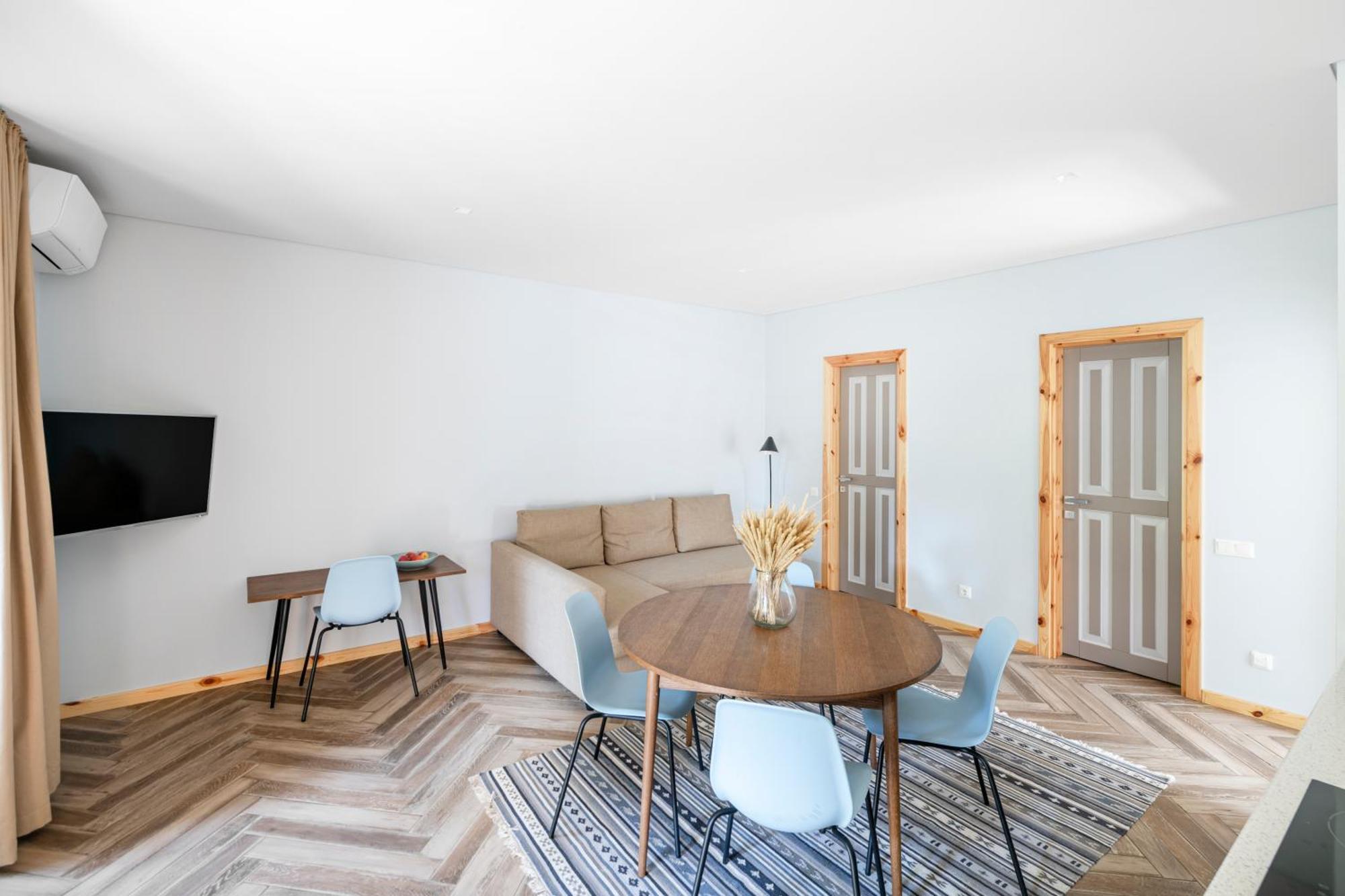 Uz Juru Mariu Appartement Juodkrantė Kamer foto