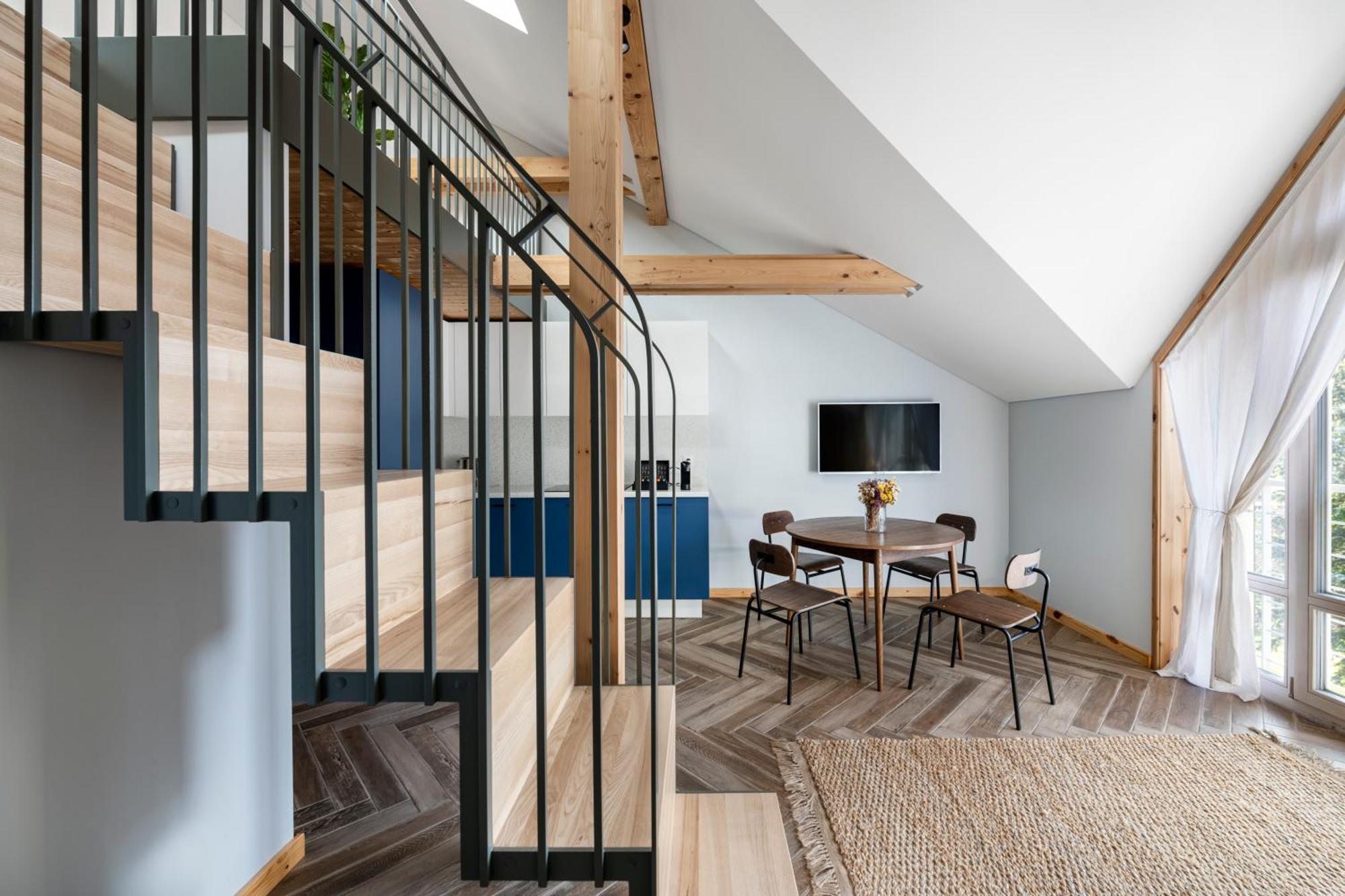 Uz Juru Mariu Appartement Juodkrantė Kamer foto