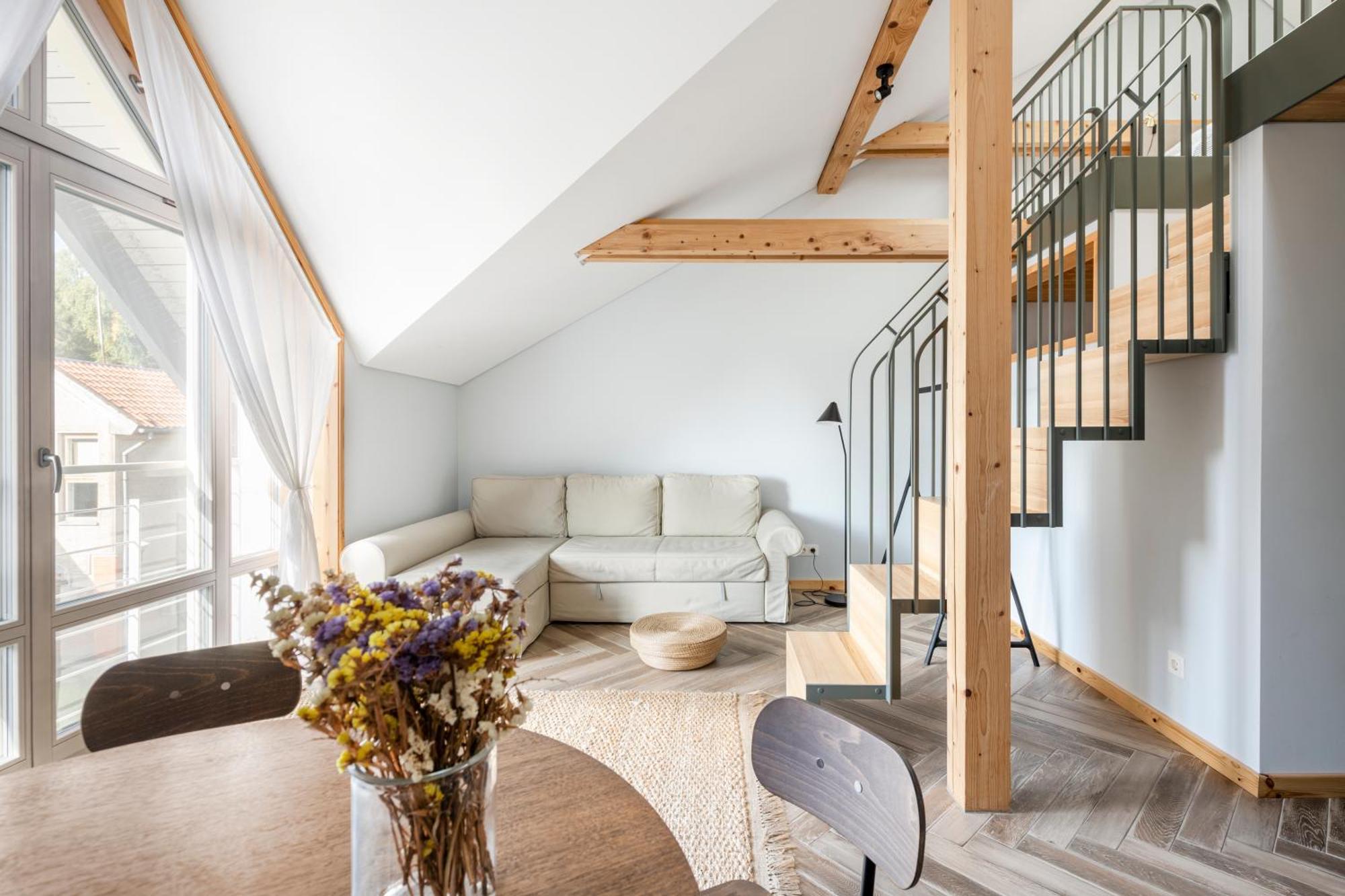 Uz Juru Mariu Appartement Juodkrantė Kamer foto