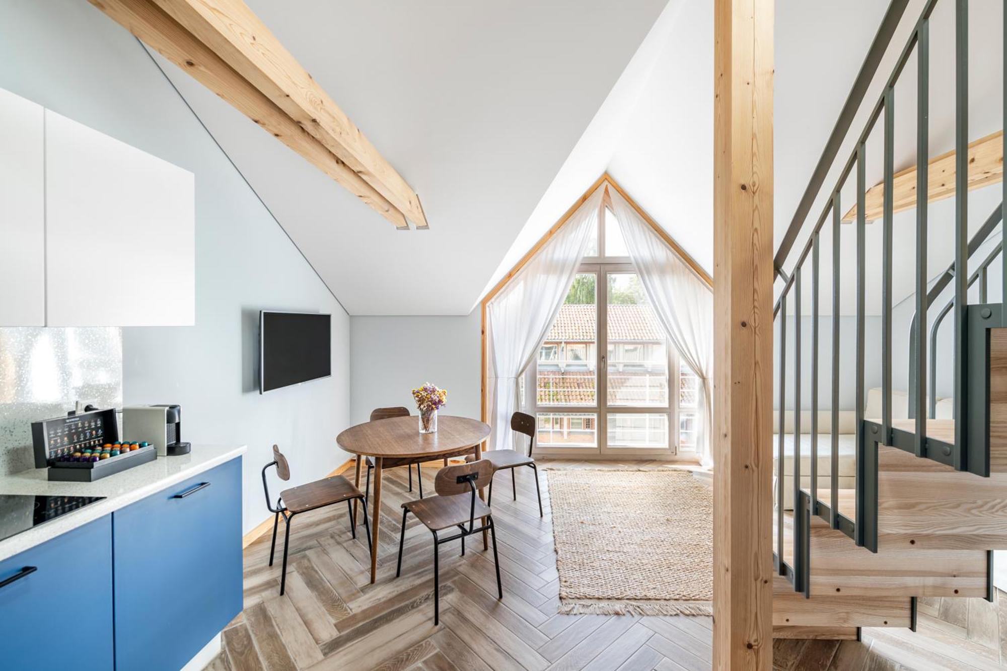 Uz Juru Mariu Appartement Juodkrantė Kamer foto
